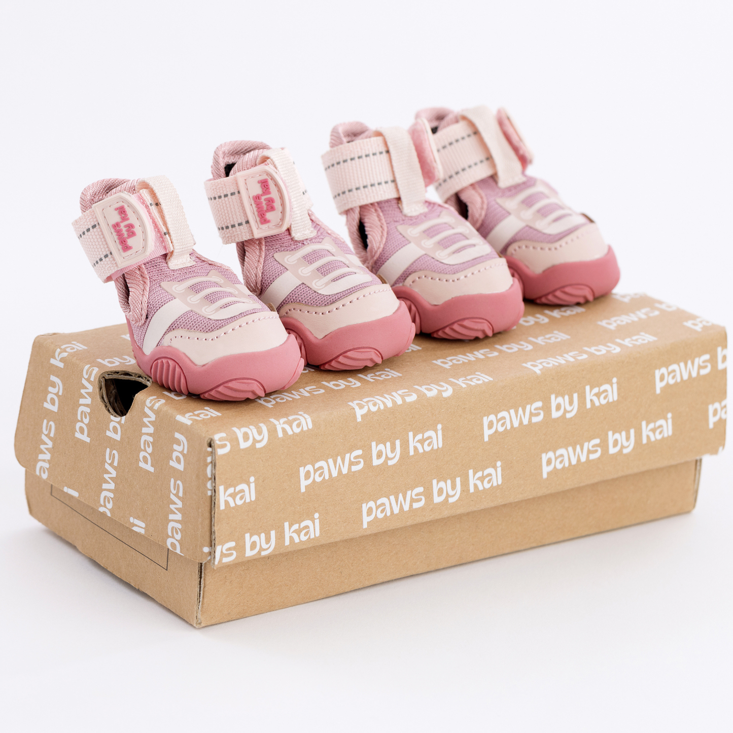 The Kai Dog Sneakers – Stylish All-Season Dog Shoes