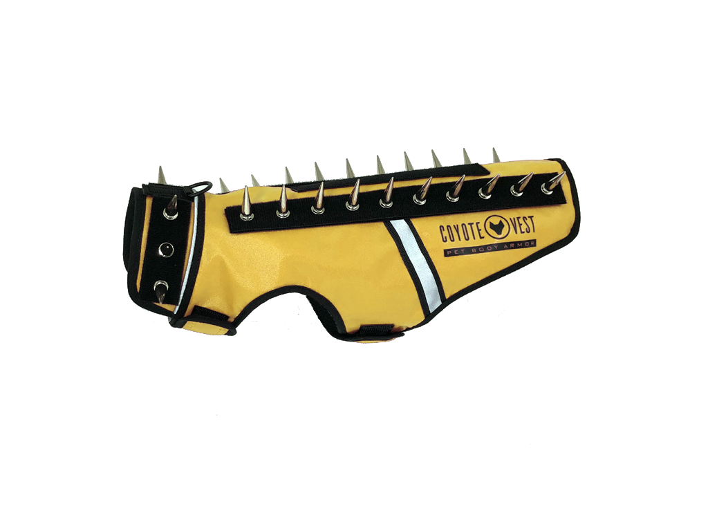 SpikeVest for Cats – Protective Spiked Cat Vest