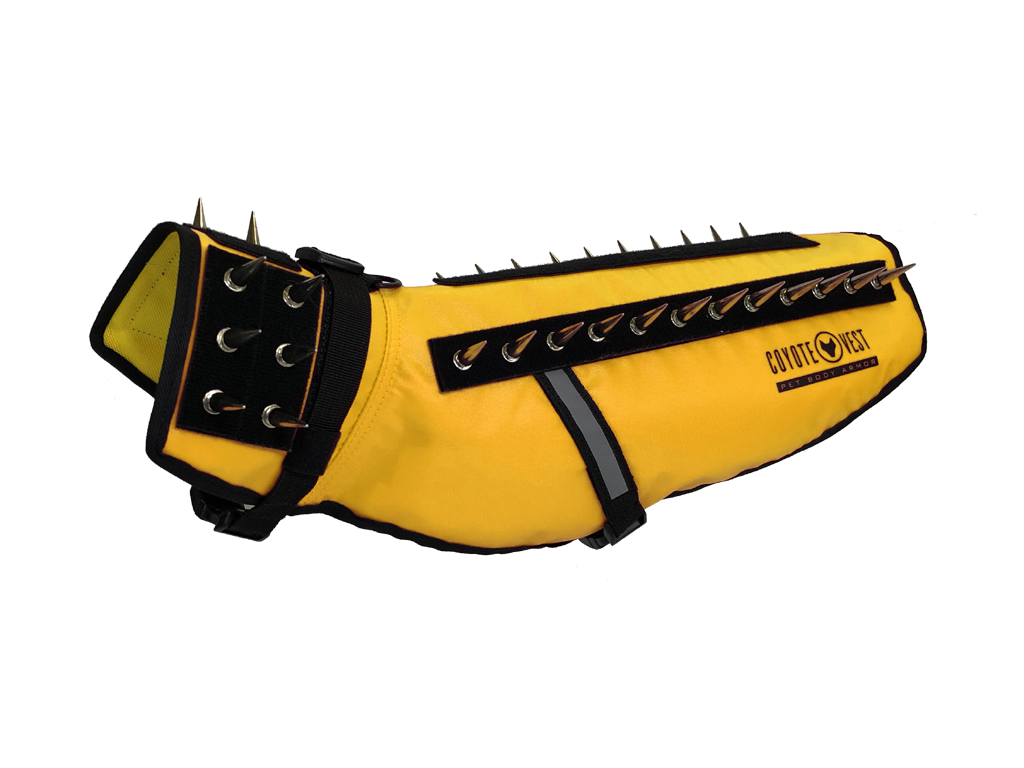 CoyoteVest Dog Protection Vest – Adjustable Predator Defense Harness