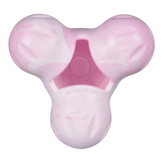 West Paw Tux Bubblegum Swirl Treat Toy – Tough Puzzle Toy