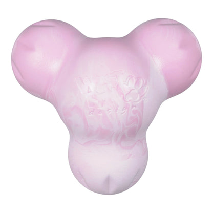 West Paw Tux Bubblegum Swirl Treat Toy – Tough Puzzle Toy