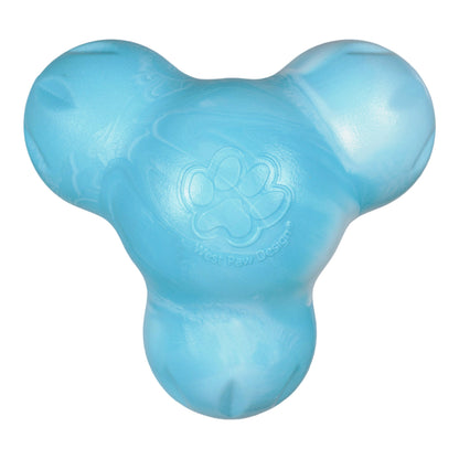 West Paw Tux Aqua Swirl Treat Toy – Tough Puzzle Toy