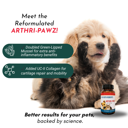Arthri-Pawz Glucosamine Supplement for Dogs & Cats