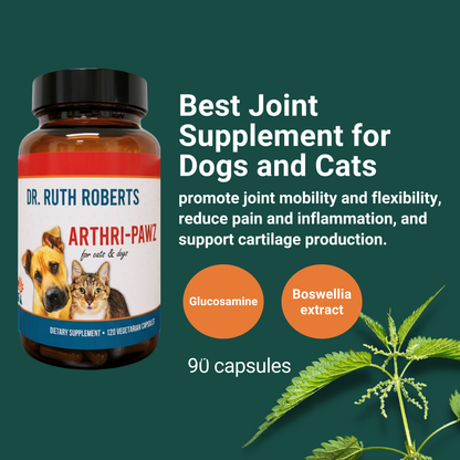 Arthri-Pawz Glucosamine Supplement for Dogs & Cats