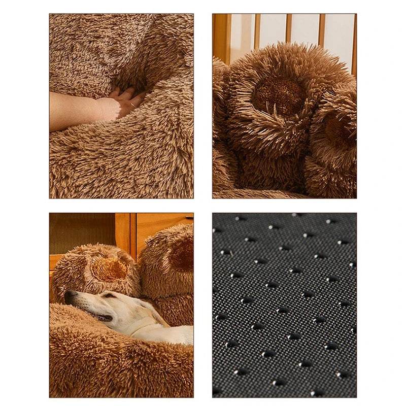 Big Paw Plush Pet Sofa Bed