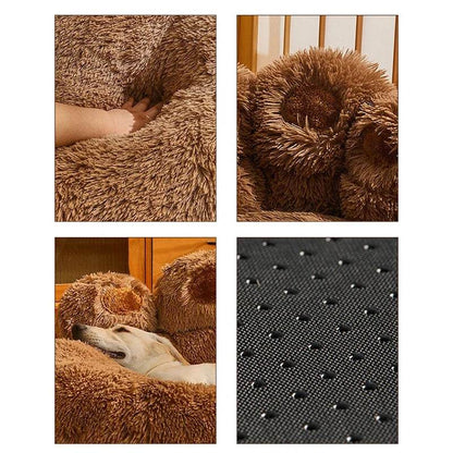 Big Paw Plush Pet Sofa Bed