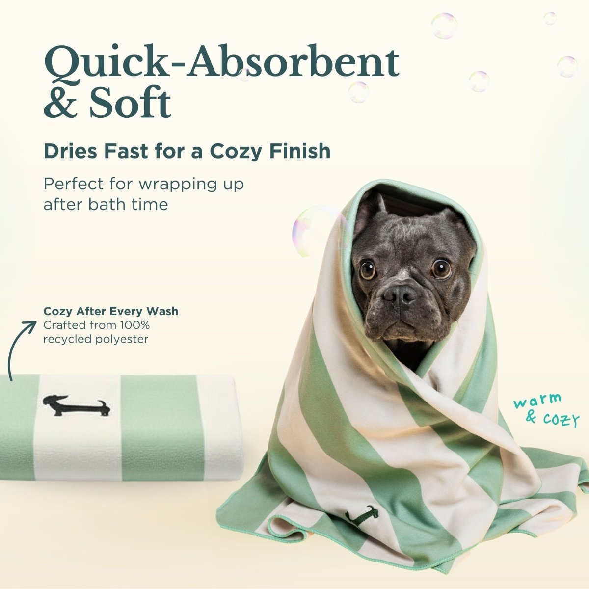 Nina Woof Dog Bath Kit – Grooming Set