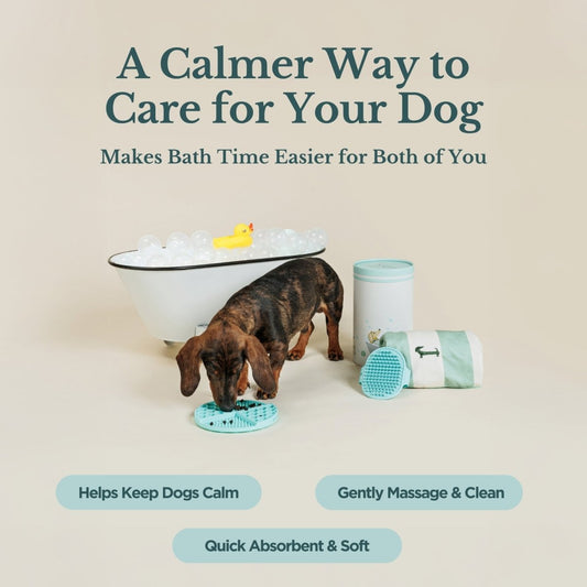 Nina Woof Dog Bath Kit – Grooming Set