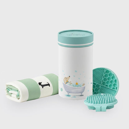 Nina Woof Dog Bath Kit – Grooming Set