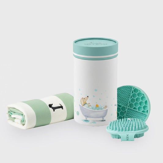 Nina Woof Dog Bath Kit – Grooming Set