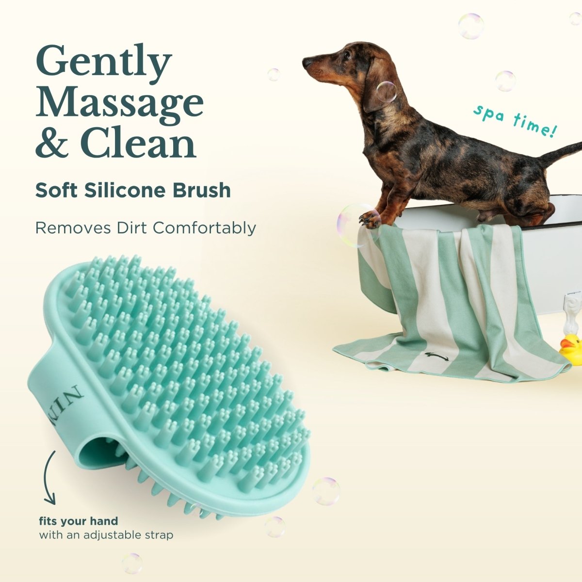 Nina Woof Dog Bath Kit – Grooming Set
