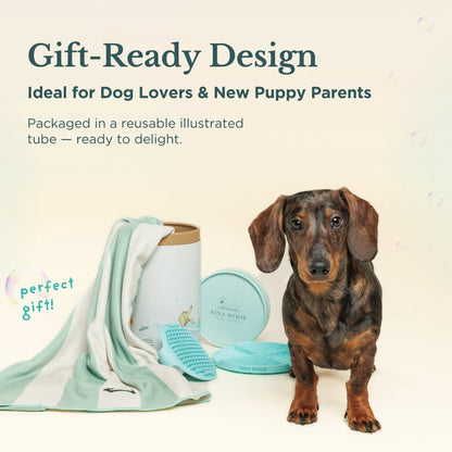 Nina Woof Dog Bath Kit – Grooming Set