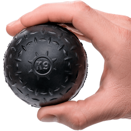 Beast Ball Dog Toy – Tough Rubber Ball for Aggressive Chewers