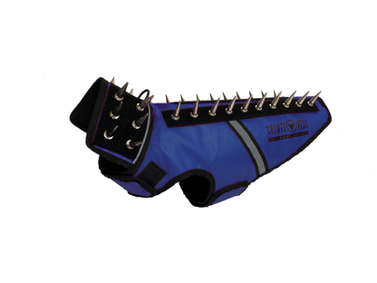 SpikeVest Dog Protection Vest – Adjustable Spiked Safety Harness