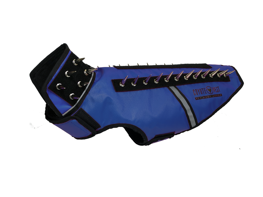 SpikeVest Dog Protection Vest – Adjustable Spiked Safety Harness