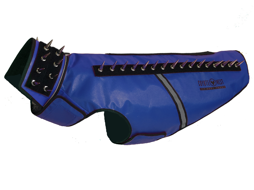 SpikeVest Dog Protection Vest – Adjustable Spiked Safety Harness