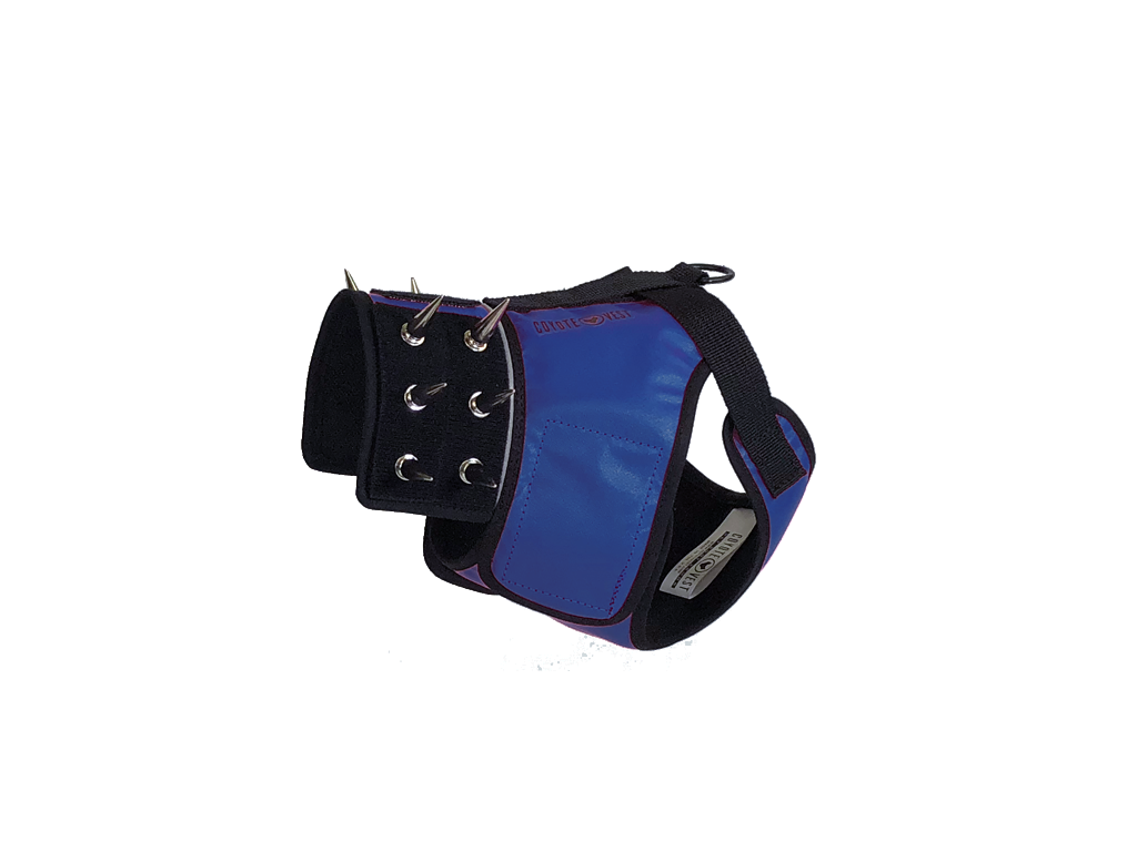 SpikeHarness Dog Harness – Spiked Neck Protection