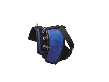 SpikeHarness Dog Harness – Spiked Neck Protection