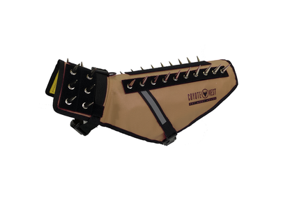 CoyoteVest Dog Protection Vest – Adjustable Predator Defense Harness