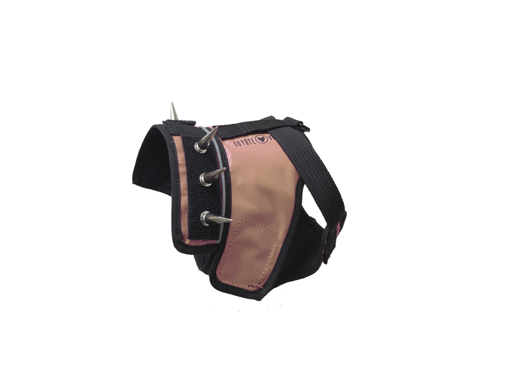 SpikeHarness Dog Harness – Spiked Neck Protection