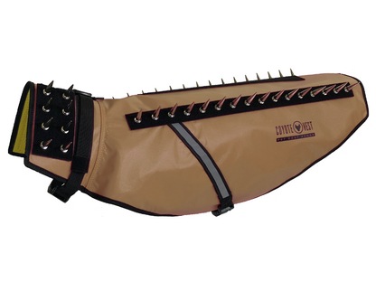 CoyoteVest Dog Protection Vest – Adjustable Predator Defense Harness