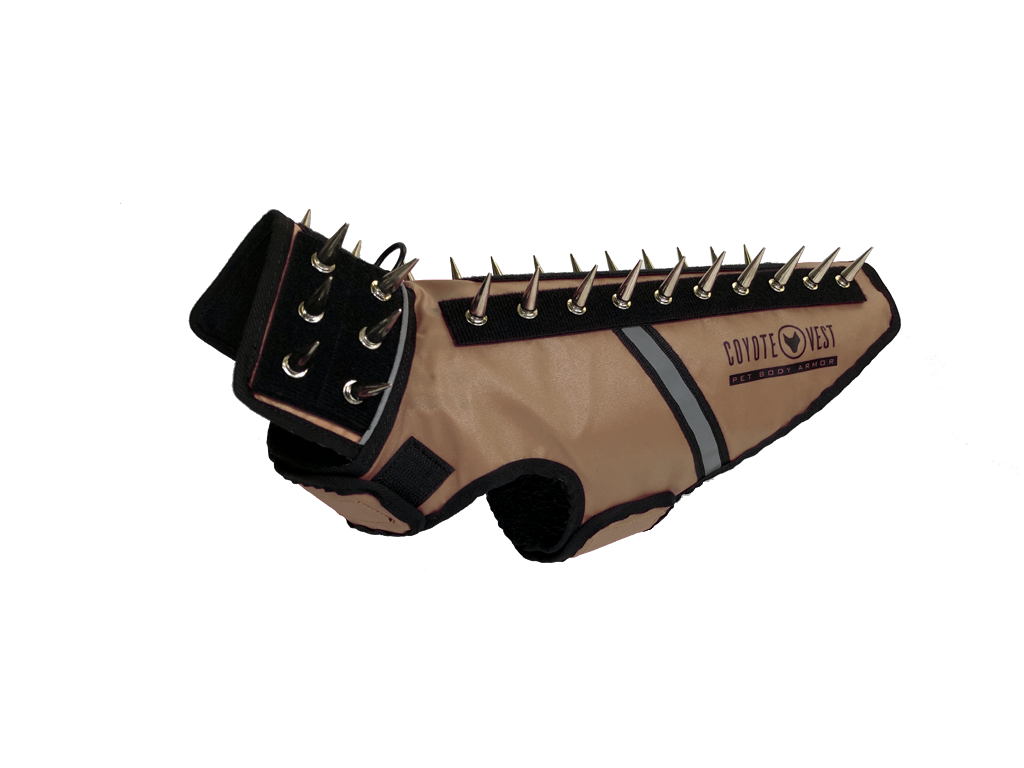 SpikeVest Dog Protection Vest – Adjustable Spiked Safety Harness