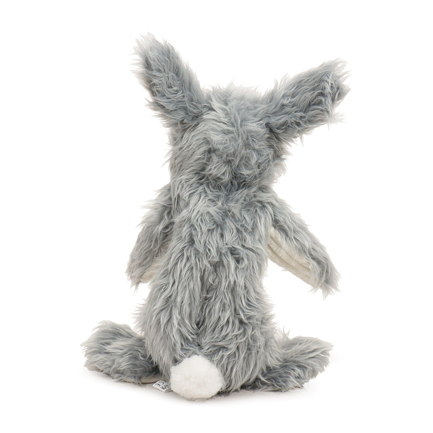 HuggleHounds Birch Bunny X-Brace Plush Dog Toy