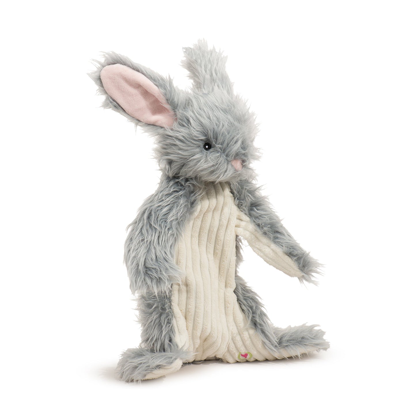 HuggleHounds Birch Bunny X-Brace Plush Dog Toy
