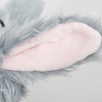 HuggleHounds Birch Bunny X-Brace Plush Dog Toy
