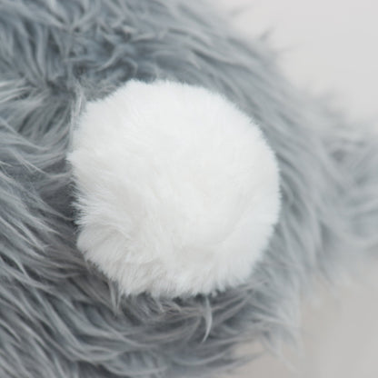 HuggleHounds Birch Bunny X-Brace Plush Dog Toy