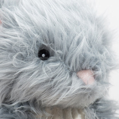 HuggleHounds Birch Bunny X-Brace Plush Dog Toy
