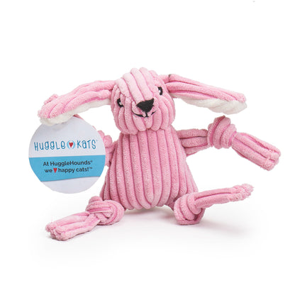HuggleHounds HuggleKats Woodland Bucket Cat Toys, 12-Pack