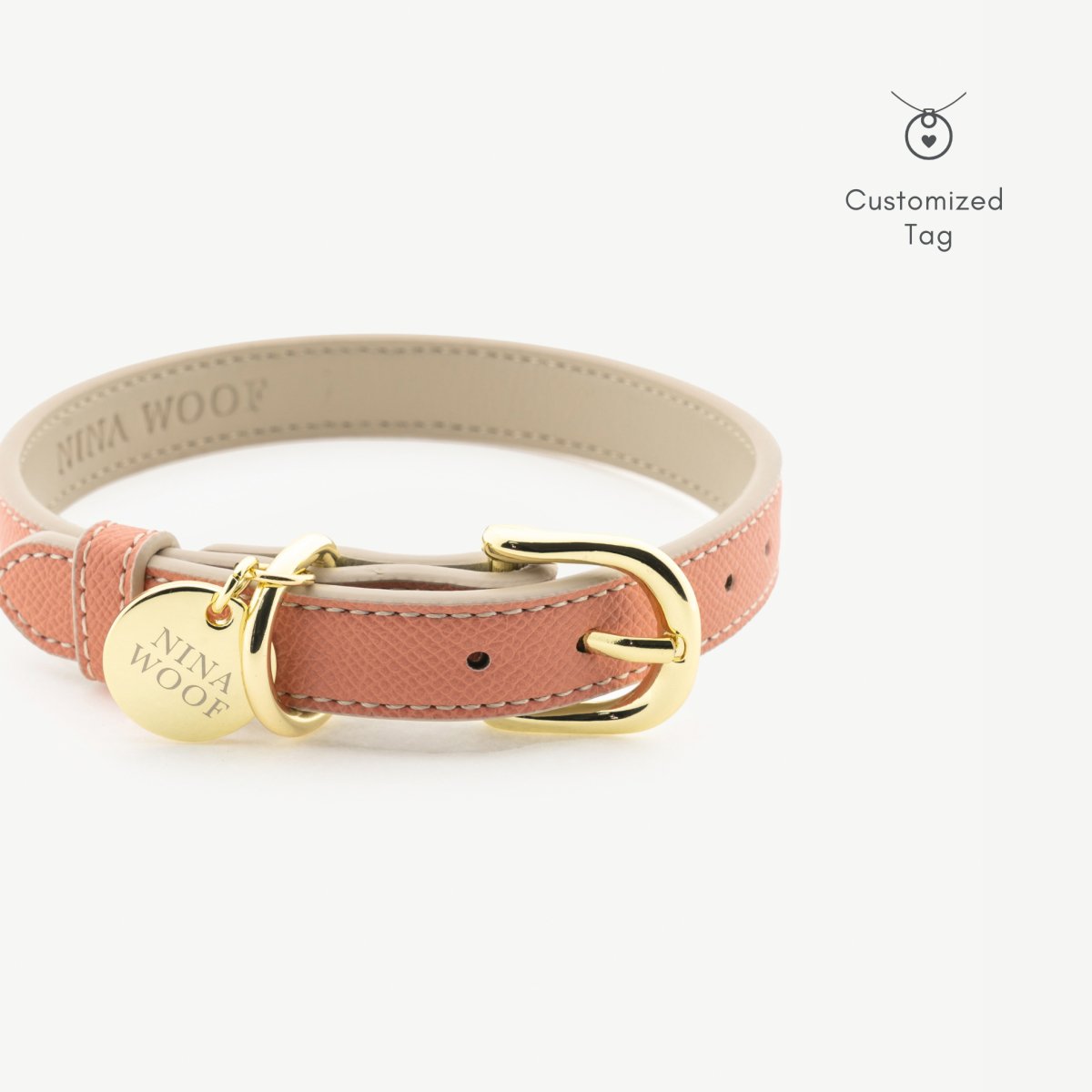Nina Woof Rio Dog Collar – Vegan Leather