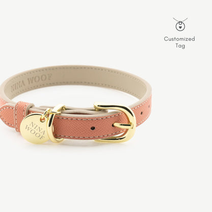 Nina Woof Rio Dog Collar – Vegan Leather
