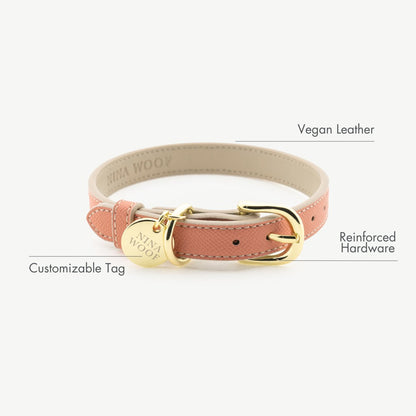 Nina Woof Rio Dog Collar – Vegan Leather
