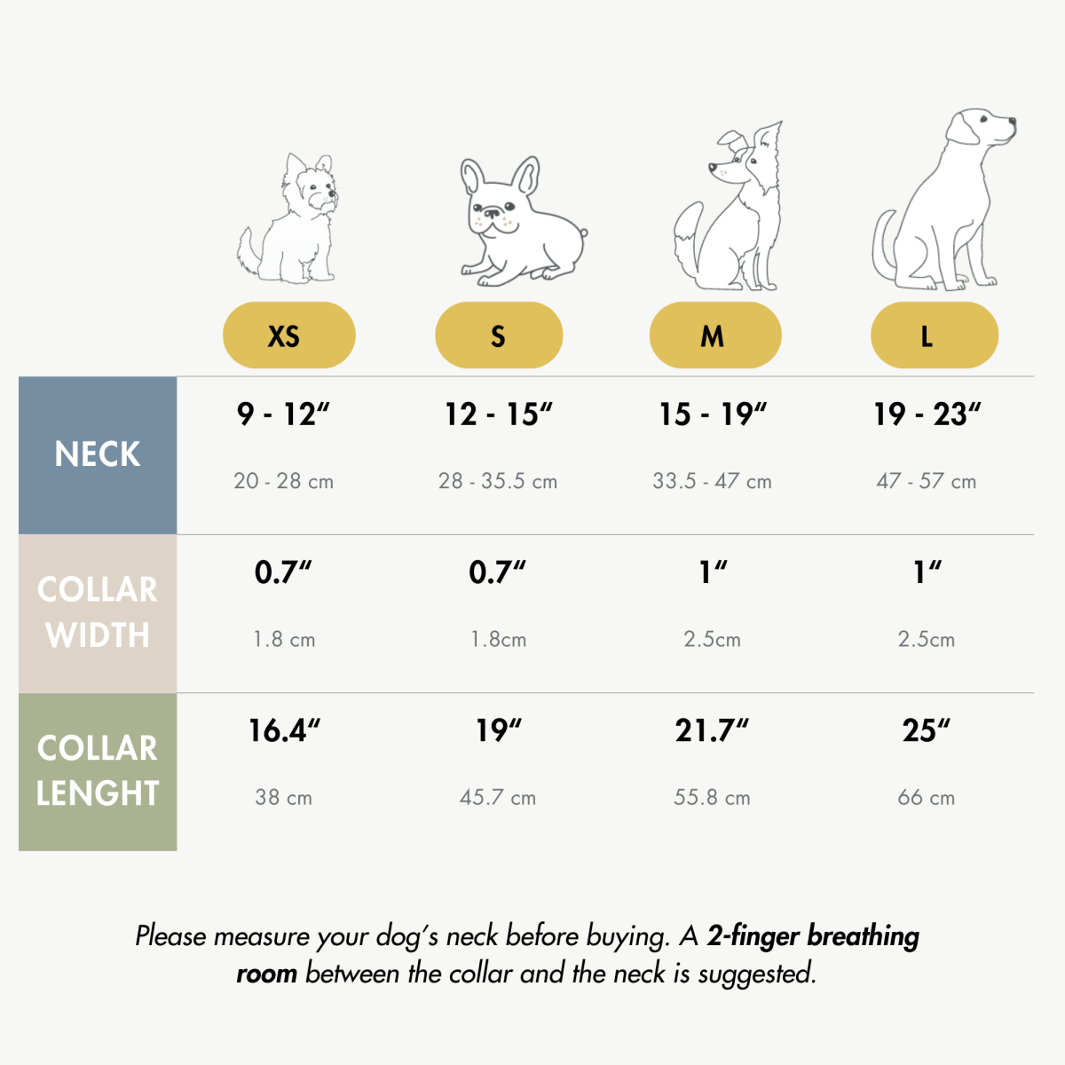 Nina Woof Rio Dog Collar – Vegan Leather