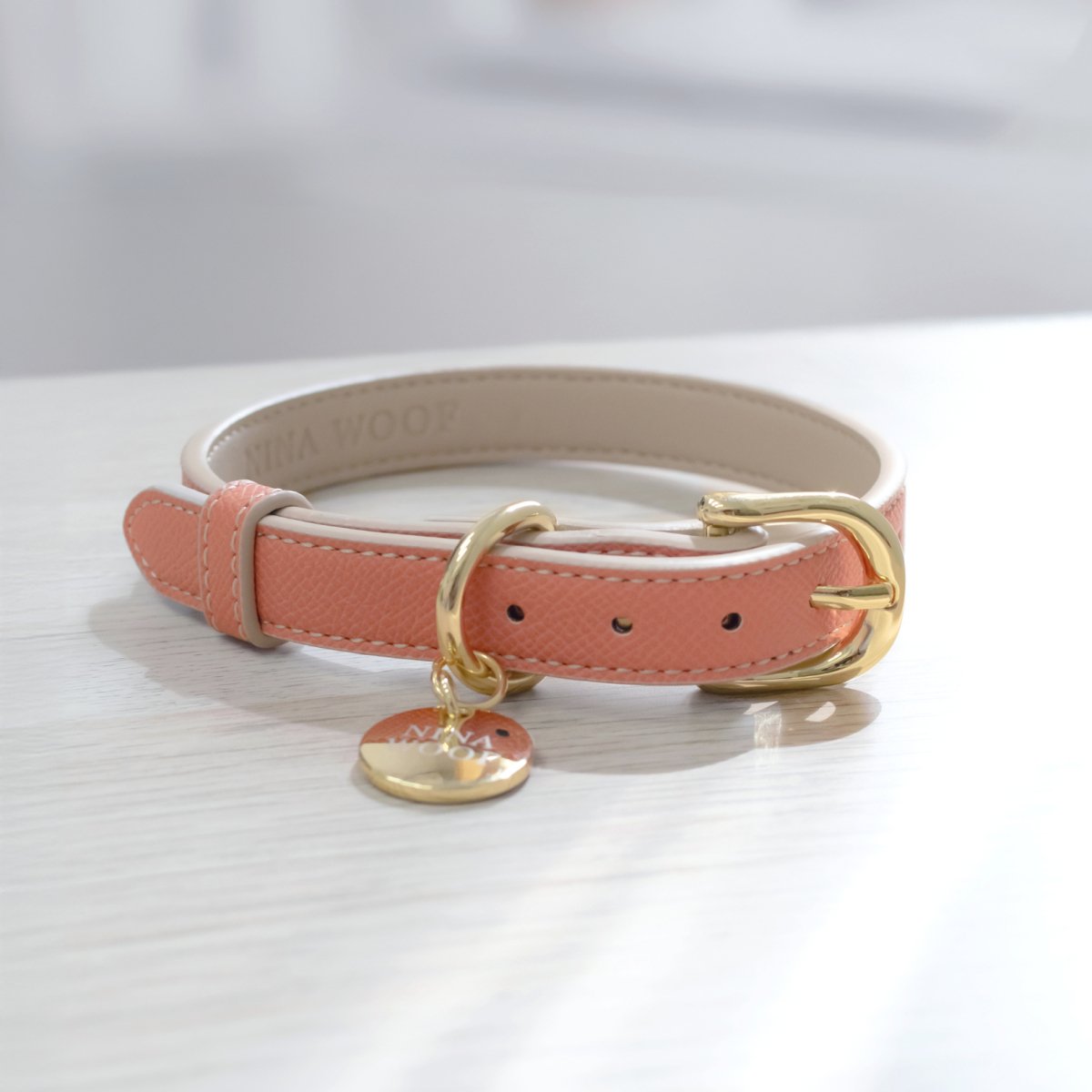 Nina Woof Rio Dog Collar – Vegan Leather