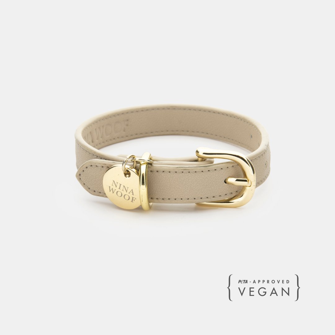 Nina Woof Copenhagen Dog Collar – Vegan Leather