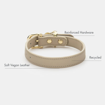Nina Woof Copenhagen Dog Collar – Vegan Leather