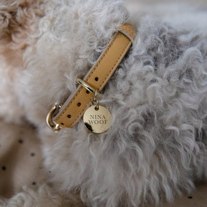 Nina Woof Copenhagen Dog Collar – Vegan Leather