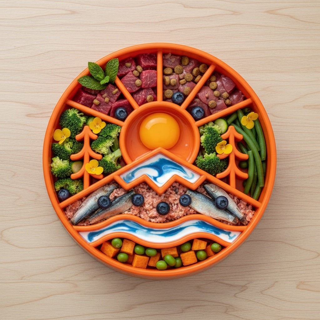 SodaPup Great Outdoors eBowl – Slow Feeder & Enrichment Dog Bowl