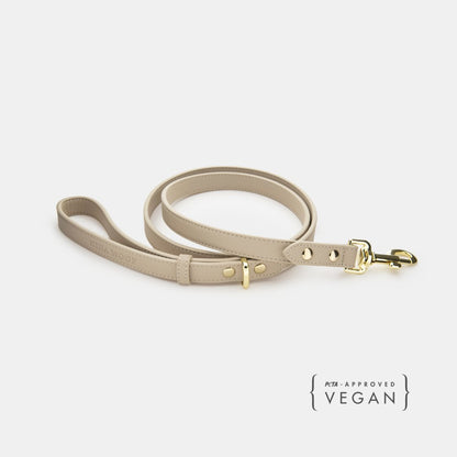Nina Woof Cupertino Dog Leash – Vegan Leather, 4ft