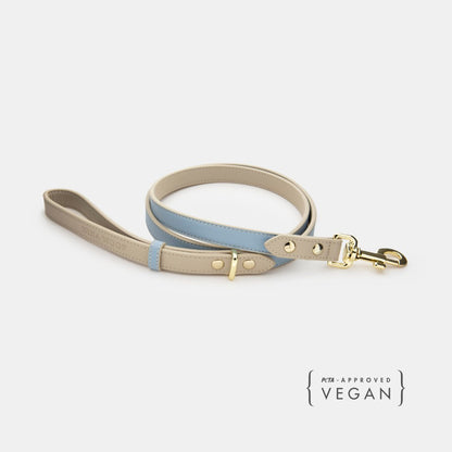 Nina Woof Cupertino Dog Leash – Vegan Leather, 4ft