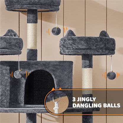 Renwick 69” Large Cat Tree Tower