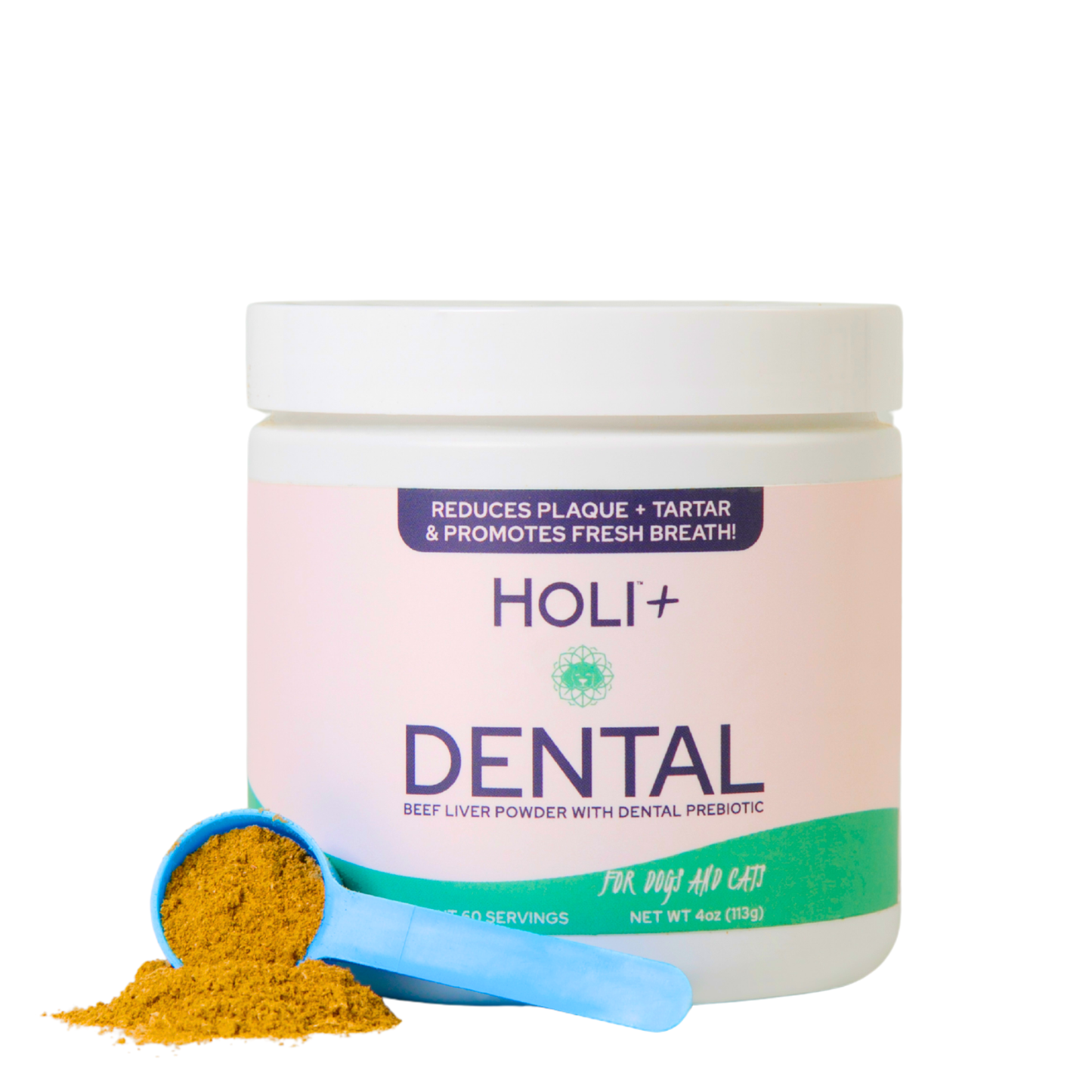 Holi Dental Health Bundle – Dental Topper + Salmon Skin Chews