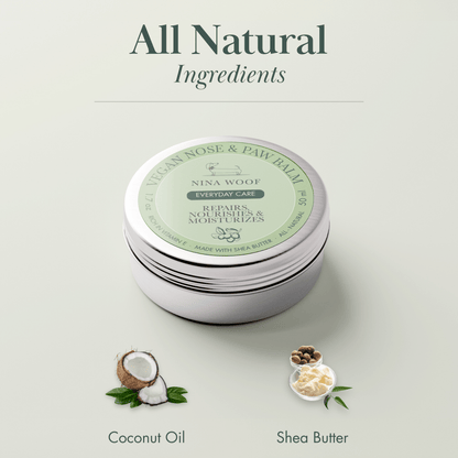 Nina Woof Dog Vegan Nose and Paw Balm