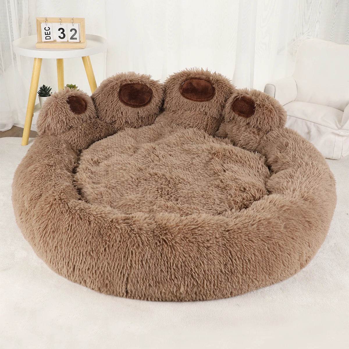 Big Paw Plush Pet Sofa Bed