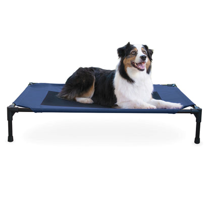 K&H Elevated Dog Bed – Cooling Indoor/Outdoor Pet Cot