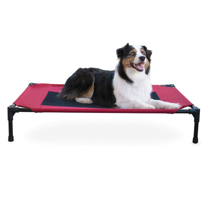 K&H Elevated Dog Bed – Cooling Indoor/Outdoor Pet Cot