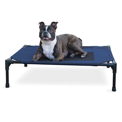 K&H Elevated Dog Bed – Cooling Indoor/Outdoor Pet Cot